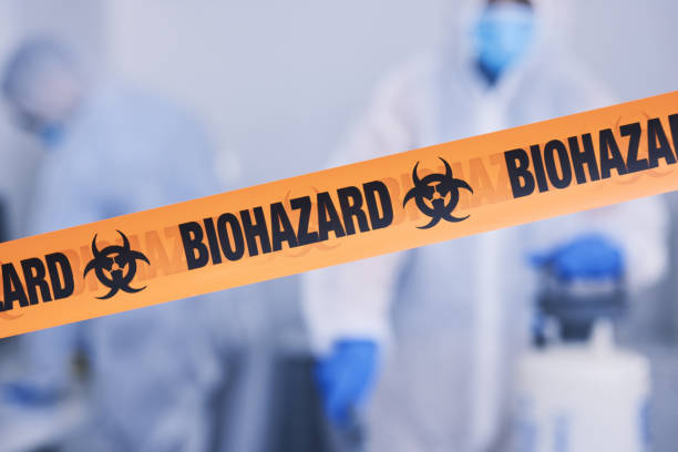 Professional Hoarding Cleanup technician working in Bonney Lake, WA